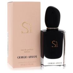 Perfume Feminino Si Intense Giorgio Armani 50 Ml Eau De Parfum