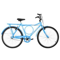 Bicicleta Aro 26 Barra Forte Circular Ultra Bikes Stronger, Azul bebe,