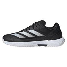 adidas Tênis masculino Defiant Speed 2, Preto/branco/cinza, 13