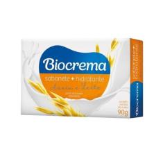 Sabonete Biocrema Aveia 90g Embalagem com 12 Unidades - Senador
