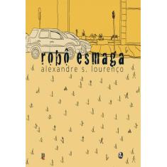 Livro - Robô esmaga