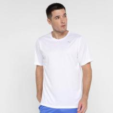Camiseta Puma Performances Ss Masculina, Branco, P