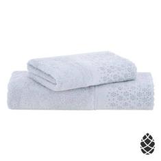 Jogo De Toalhas Buddemeyer Lovely Banho 2 Peças 100% Algodão