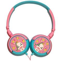 Headphone Infantil Unicórnio Oex Kids - Hp304