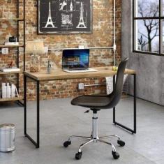 Escrivaninha Mesa Escritório 120cm Dynamica - Compace