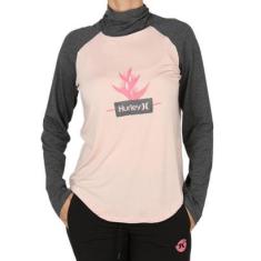 Blusinha Manga Longa Hurley Diamond Blossum Hurley-Feminino
