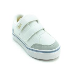 Tênis Infantil Menino Klin Freestyle 760338 - Branco-Masculino