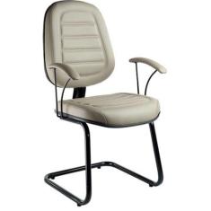 Cadeira Executiva com Braços Linha Office Siena - Design Office Móveis