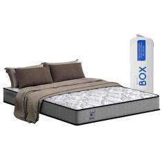 Colchão Queen Espuma Night And Day Gray Bed In Bag 024 D28 158x198x24cm Probel