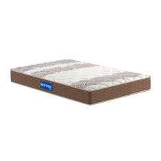 Colchão Solteiro Espuma Guarda Costas Brown D33 78x188x14cm Firme Probel