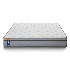 Colchão Casal Molas Ensacadas e Espuma Softgel Extra Firm 31x138x188cm