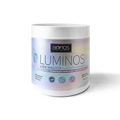 Biofios Profissional Máscara Capilar Luminos Liso Mágico - Redução de Volume AntiFrizz 500g