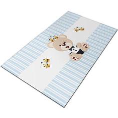 Tapete Infantil Ursinho Príncipe Azul 60x120 Antiderrapante