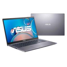 Notebook Asus, Intel Core i3 1005G1, 8GB, 256GB SSD, Tela de 15,6, W11, Cinza - X515JA-BR2751W