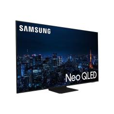 Smart TV Samsung 65&quot; Neo QLED 4K 65QN90A Design Slim Mini Led Processador IA Som em Movimento Plus