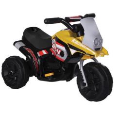 Triciclo Elétrico G204 Infantil Amarelo - Bel Brink