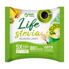 Açúcar Light Stevia Life 500gr - Stevia Natus