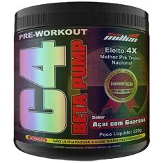 C4 Beta Pump (225g), Açai com Guaraná