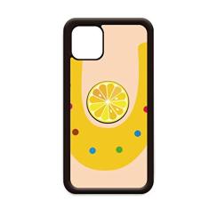 Capa com estampa de frutas laranjas U para iPhone 11 Pro Max para Apple Mobile Case Shell