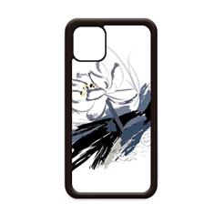 Ink Lotus Flower Plant Flower para iPhone 11 Pro Max Capa para Apple Mobile Case