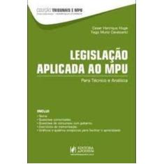 Legislação Aplicada Ao Mpu