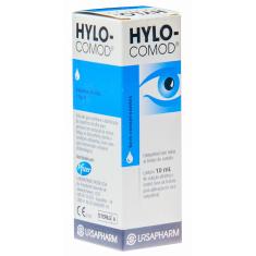 Colírio Lubrificante Hylo-Comod 10ml Pfizer 10ml Solução