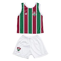 Conjunto Fluminense Bebê Regata - Torcida Baby