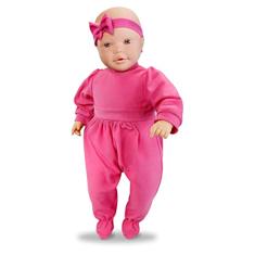 Boneca New Mini Bebê Mania - Xixi Roma Jensen Branca