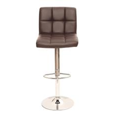 Banqueta Gomos Giratória Marrom Marromcafé