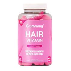 GUMMY HAIR VITAMIN ORIGINAL - TUTTI FRUTTI - 60 GOMAS 