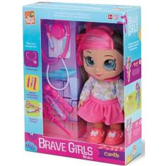 Boneca Brave GIRLS Camille Medica Bee TOYS, Rosa