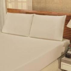 Lençol De Malha Venesa Fio Penteado Solteiro 20-Cm Rose - Venesa Têxti