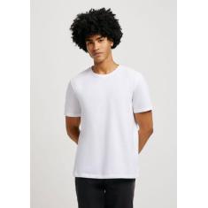 Camiseta Básica Masculina Manga Curta Em Algodão Pima - Hering, XXG, B