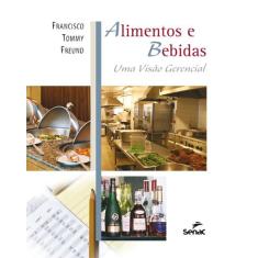 Livro - Alimentos e bebidas