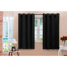 Cortina Blackout em Tecido Prime 2,80 m x 1,60 m - Preto - ECasa