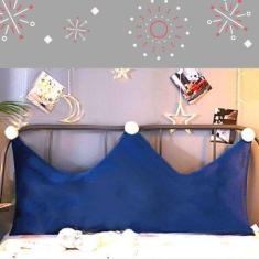 Almofada Infantil Para Cabeceira Mini Cama Casinha Beliche Montessori 