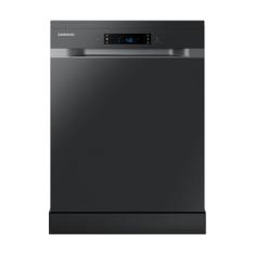 Lava-louças Samsung com 14 serviços Black Inox (220V) 220V