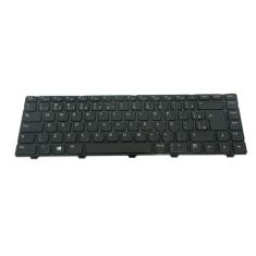 Teclado para Notebook bringIT compatível com Dell Part Number 90.4WT07