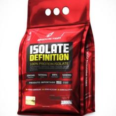 Whey Isolado 1.8kg Isolate Definition Morango - Bodyaction