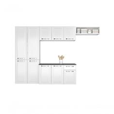Cozinha De Aço Compacta 4 Peças Amanda - Itatiaia Branco