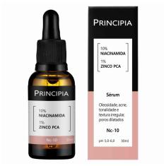 Sérum Facial Principia Nc-10 10% Niacinamida Zinco Anti acne e Oleosidade 30ml