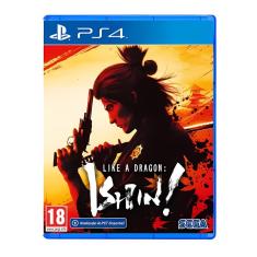 Jogo Like A Dragon Ishin Ps4 Europeu