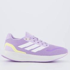 Tênis Adidas Runfalcon 5 Feminino Lilás, 34