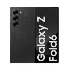 Samsung Celular Galaxy Z Fold6 5G, 512GB, 12GB RAM, Tela 7.6" + 6.3", Câm. Traseira 50+12+10MP, Frontal 10+4MP - Preto