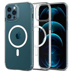 Spigen Capa Ultra Hybrid Mag Projectada para Apple iPhone 12 / iPhone 12 Pro - Branca
