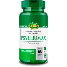 Psylliumax 550mg 60 cápsulas Unilife