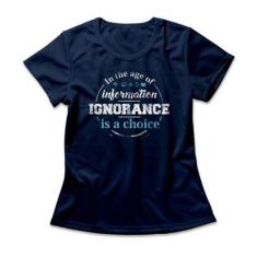 Camiseta Studio Geek Age Of Information Feminino-Feminino