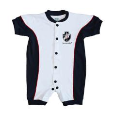 Macacão Bebê Vasco Manga Curta - Torcida Baby