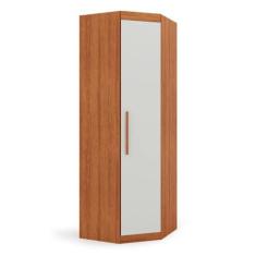 Guarda Roupa Casal Modular Canto 1 Porta Gênova Plus - Batrol Móveis