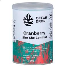 Cranberry She She confort 500mg 120 Capsulas Ocean Drop, Natural